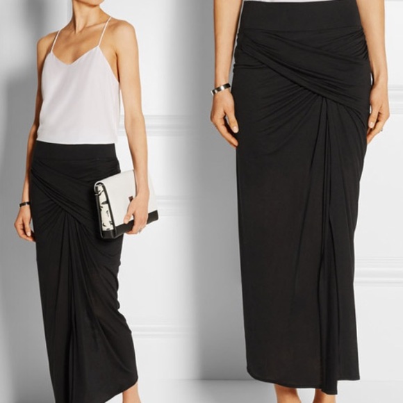 Banana republic ruched maxi skirt - Picture 2 of 2